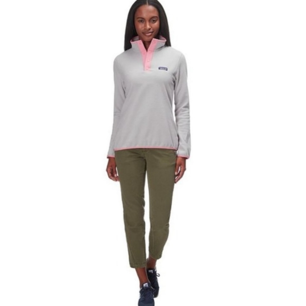 Patagonia Micro D Snap T Fleece pullover sweatshirt - Picture 7 of 11